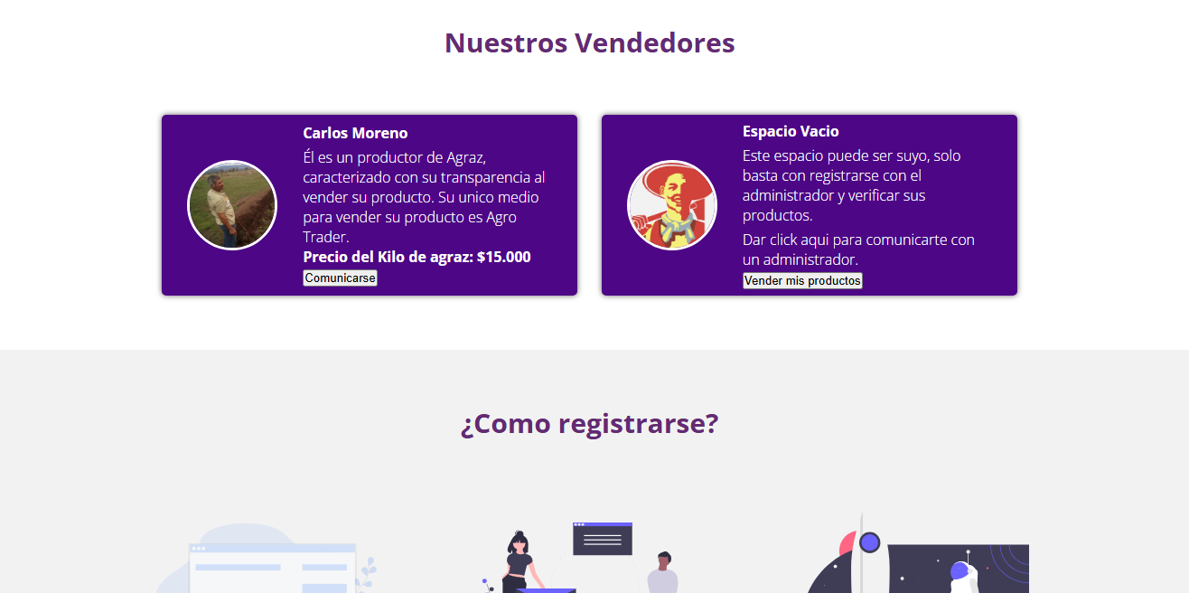 Agro Trader - Checkout