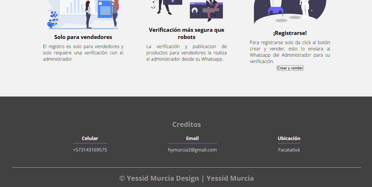 Agro Trader - Footer