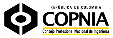 Logo COPNIA